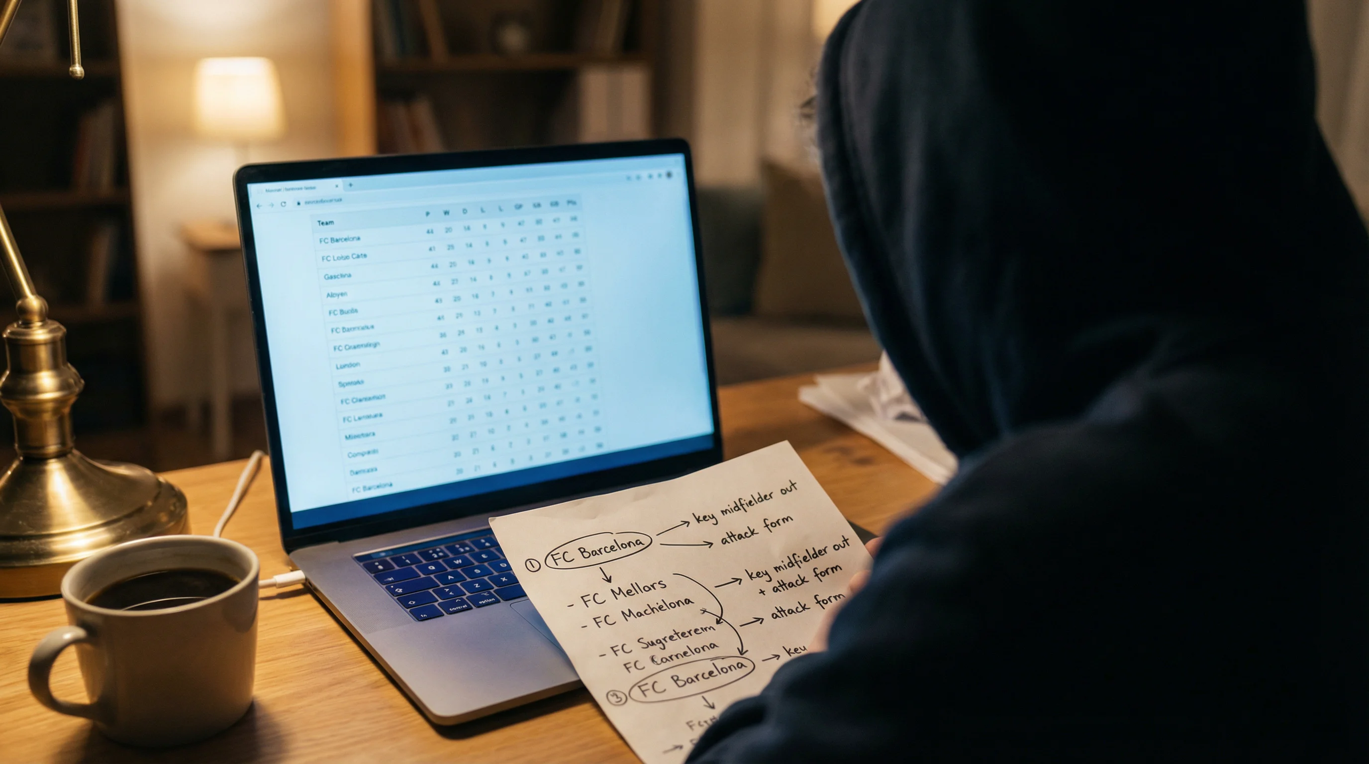 Análisis pre-partido para apuestas de fútbol: qué datos y estadísticas revisar antes de apostar