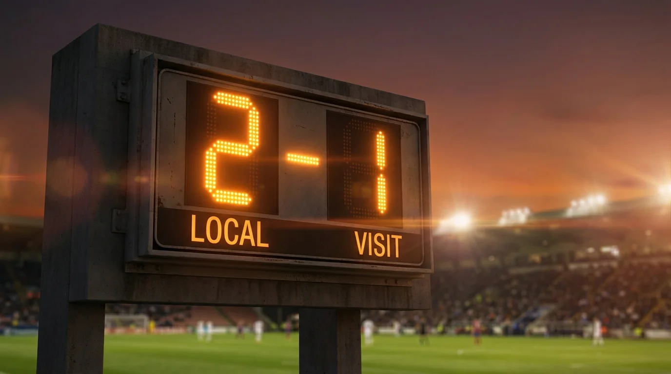 Apuesta al resultado exacto en fútbol: cuotas altas y estrategias para elegir marcador