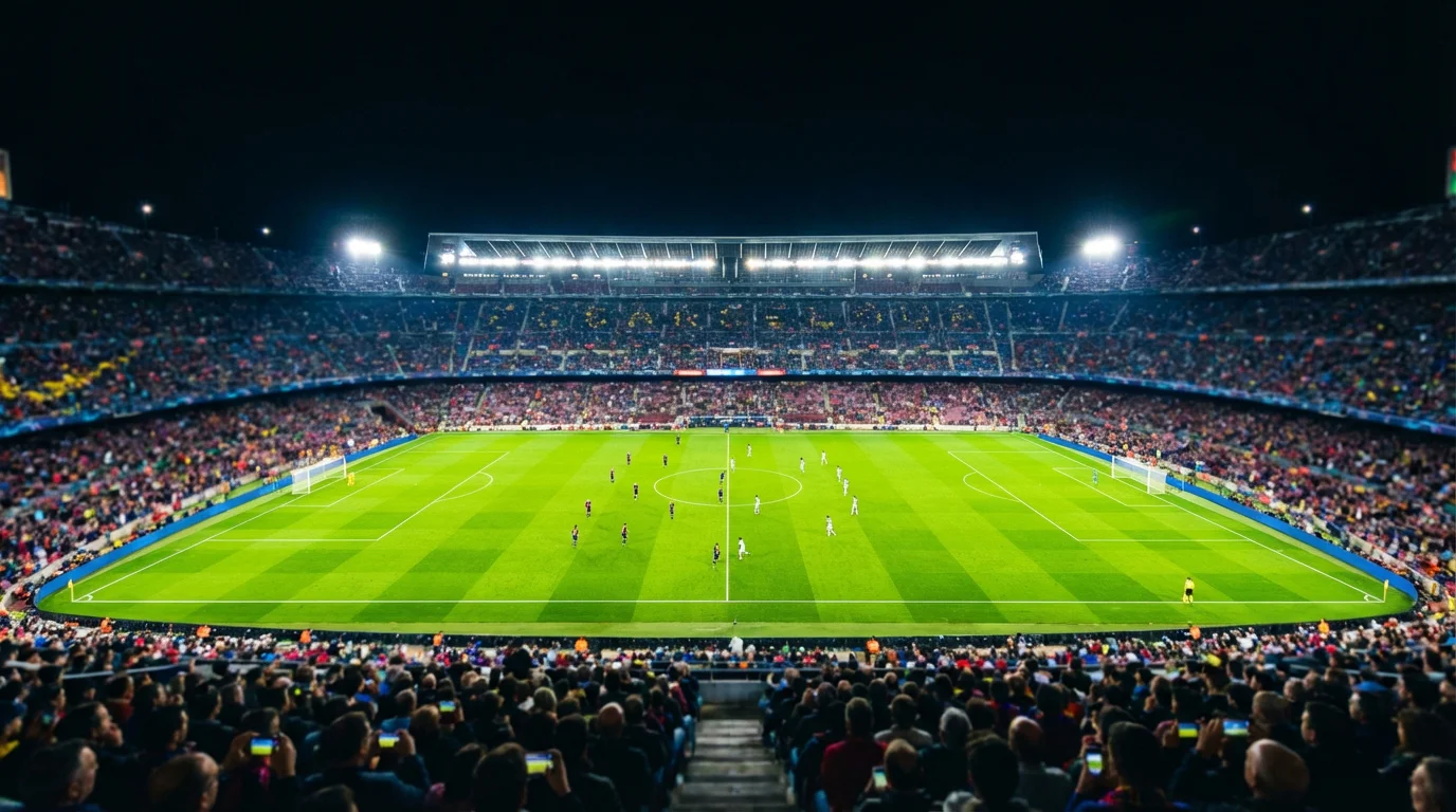 Mercados de apuestas en vivo en fútbol: qué puedes apostar en directo durante el partido