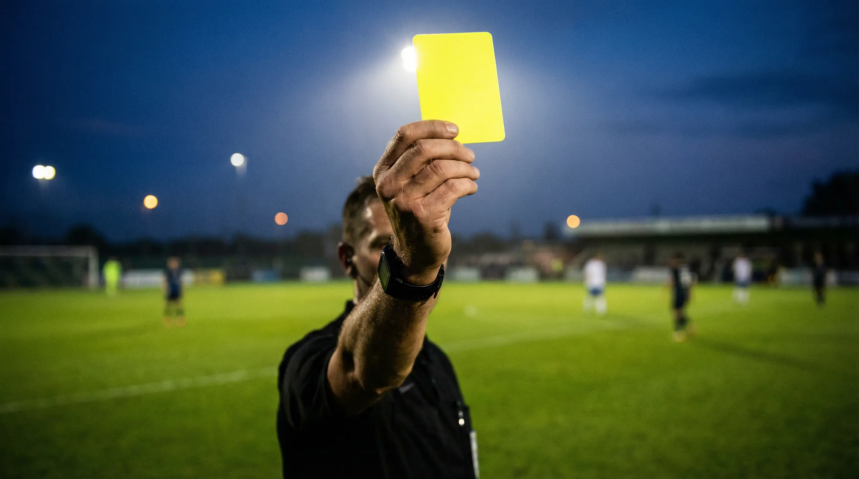 Apuestas a tarjetas en fútbol: mercados de amarillas, rojas y disciplina
