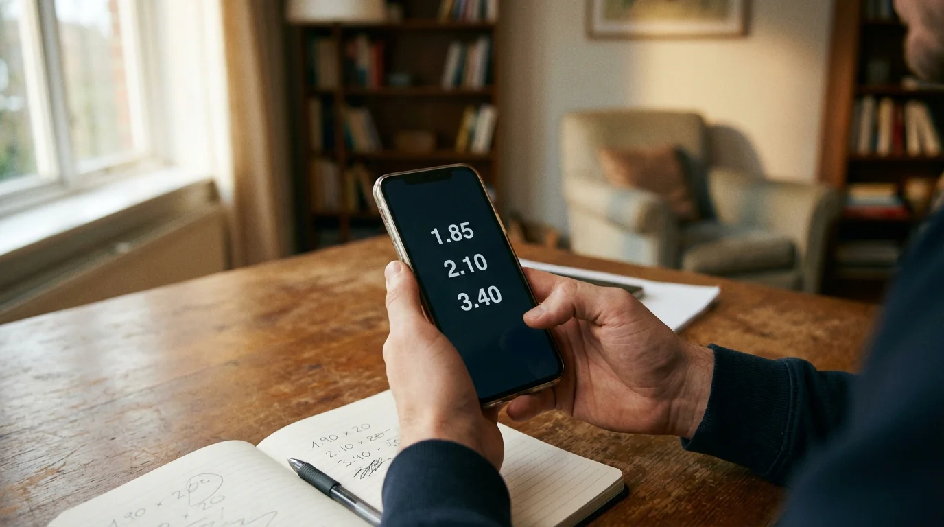 Cuotas decimales en apuestas deportivas: cómo leerlas y calcular ganancias en fútbol