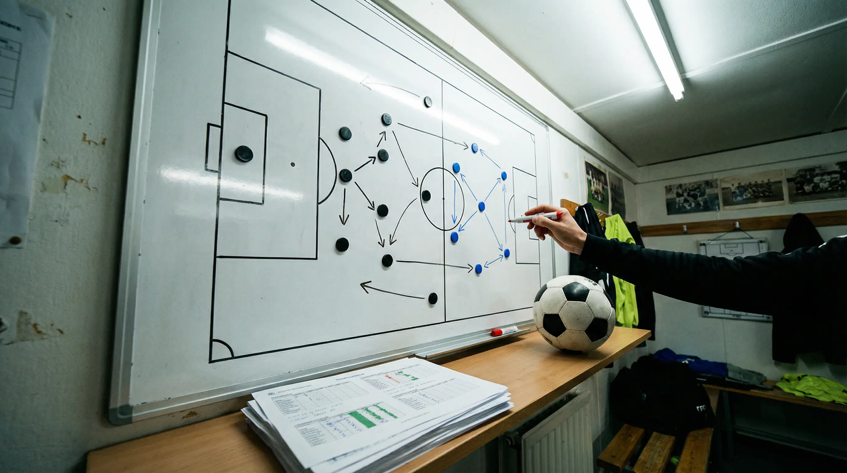 Estadísticas de fútbol para apuestas: métricas clave como xG, posesión y tiros a puerta