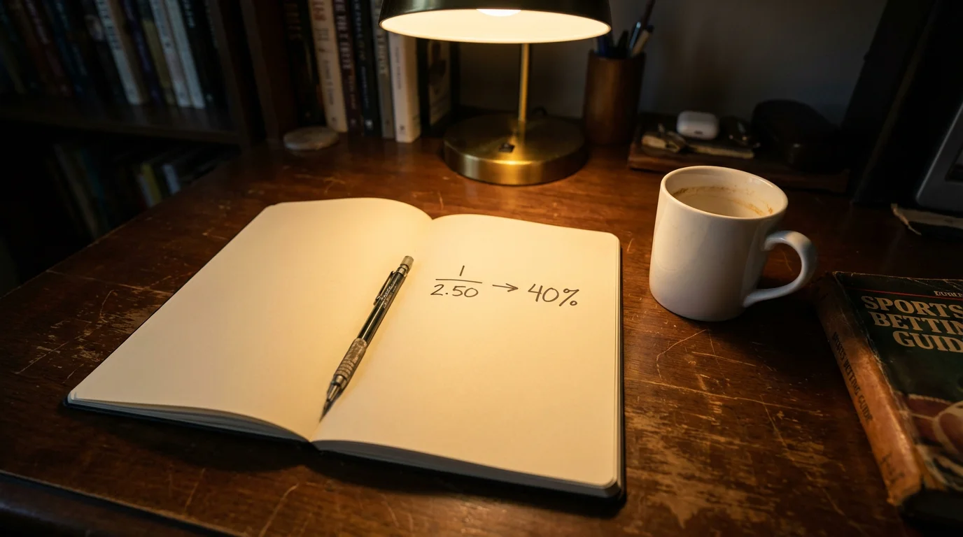 Probabilidad implícita en apuestas: cómo calcularla desde la cuota y detectar valor