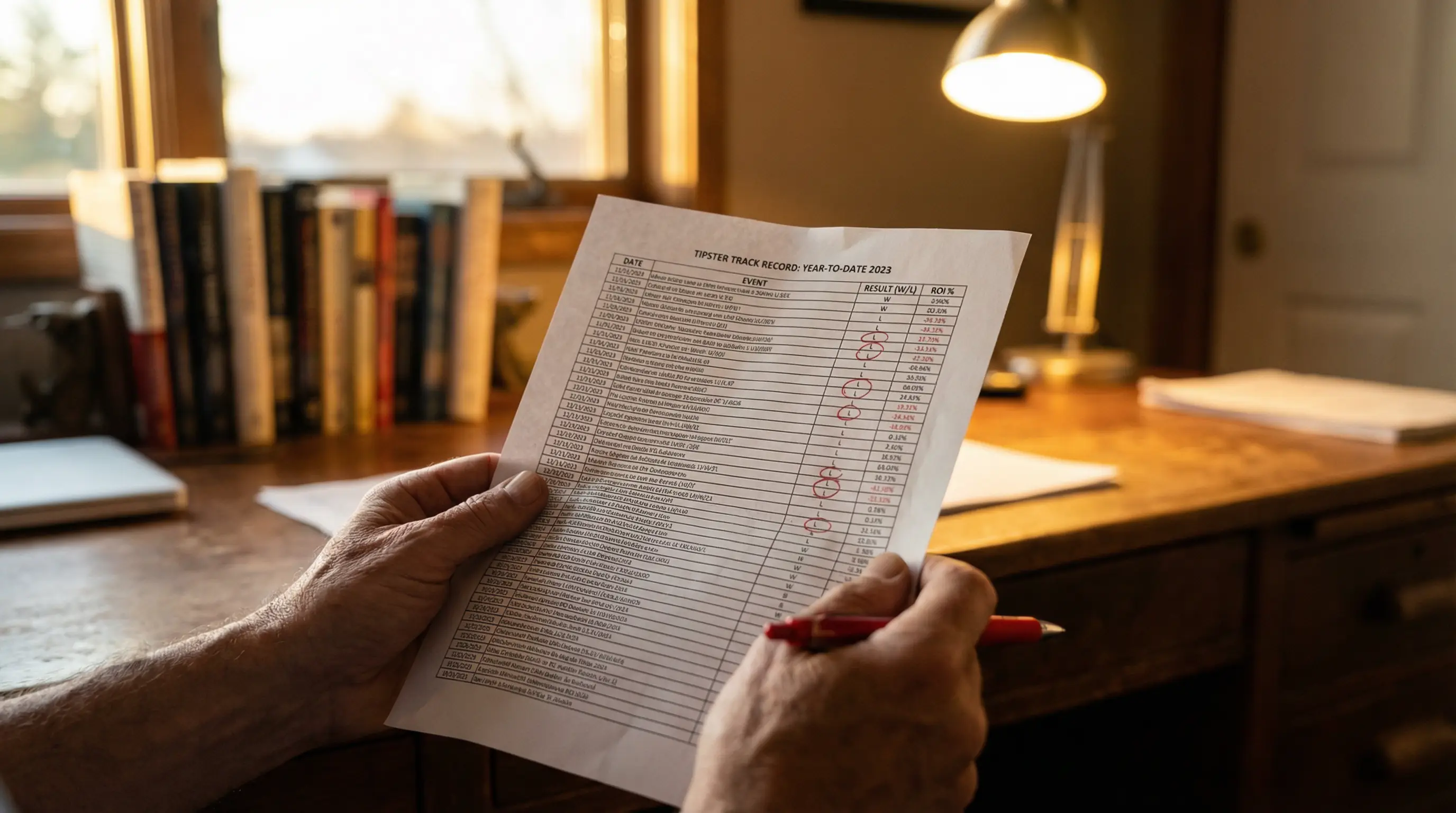 Tipsters de fútbol: cómo evaluar pronósticos, verificar historial y evitar estafas